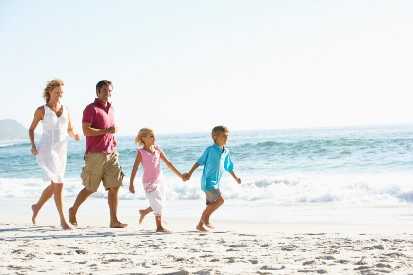 What to consider when planning a holiday abroad with children