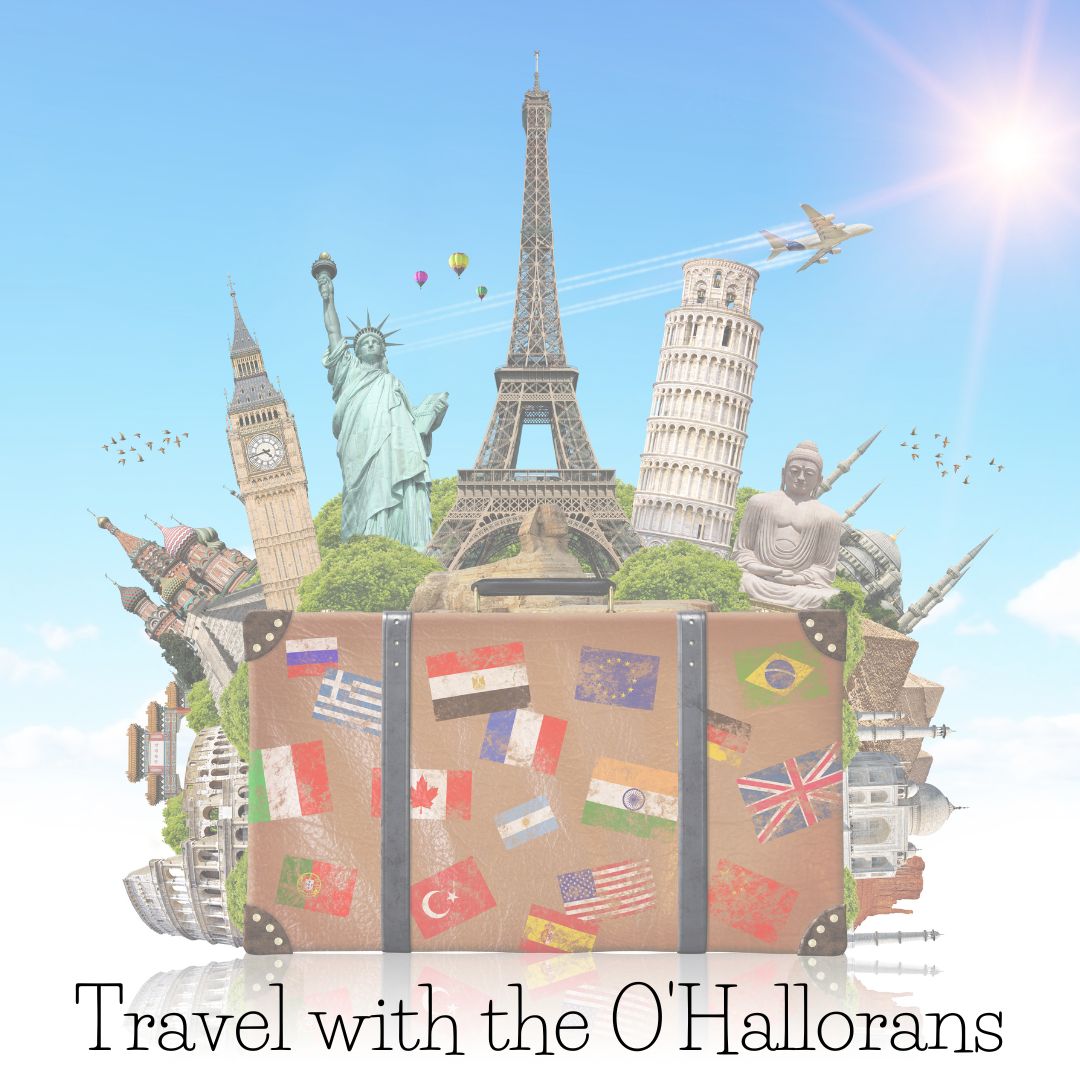 Travel With The O’Hallorans